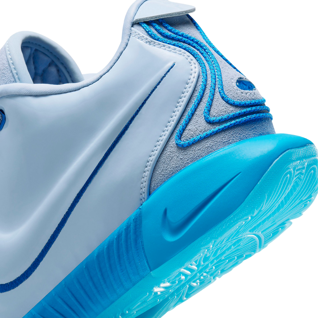 Nike LeBron 21 Blue Diver - Image 9
