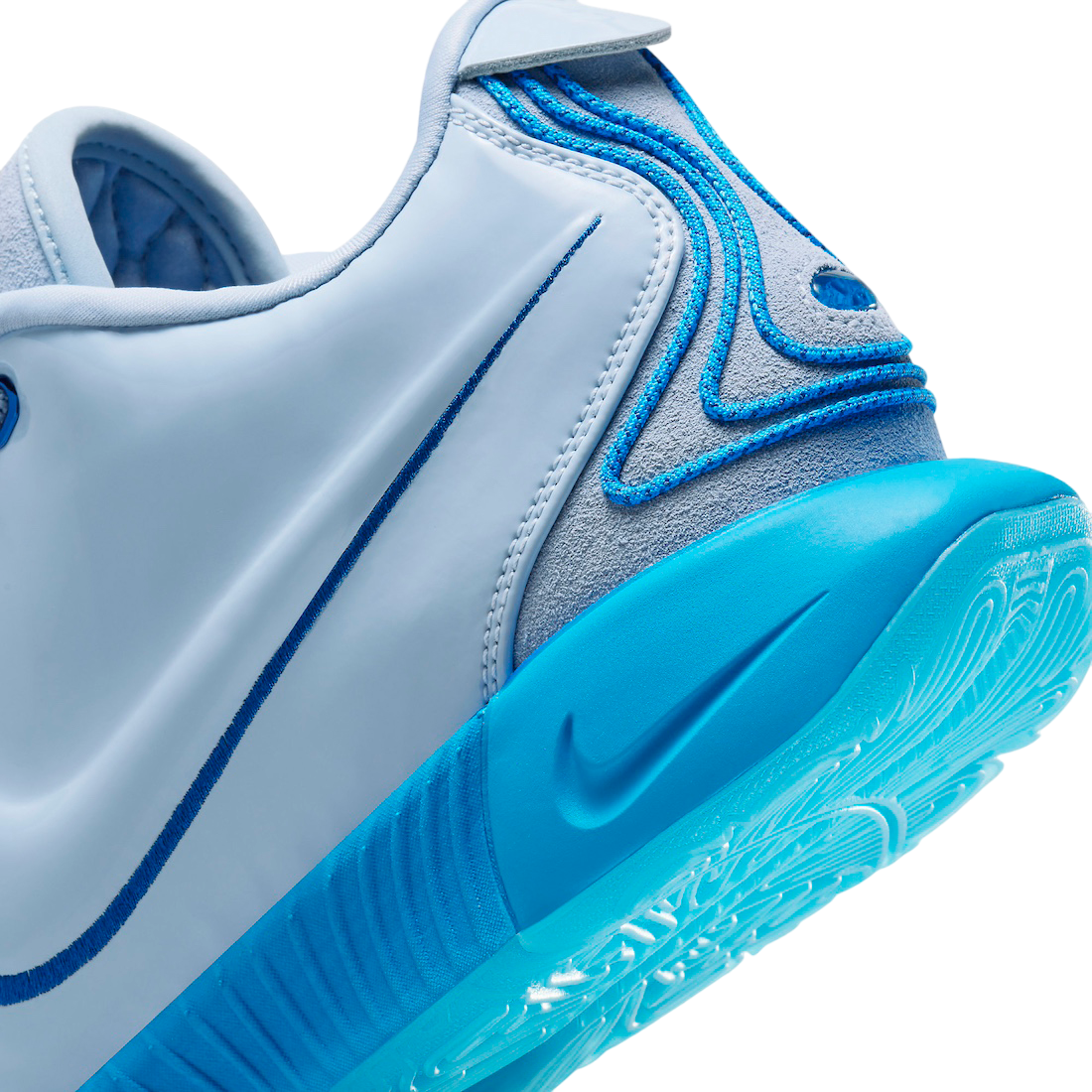 Nike LeBron 21 Blue Diver - Image 9