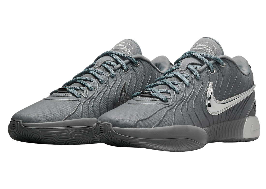 Nike LeBron 21 Cool Grey - Image 2