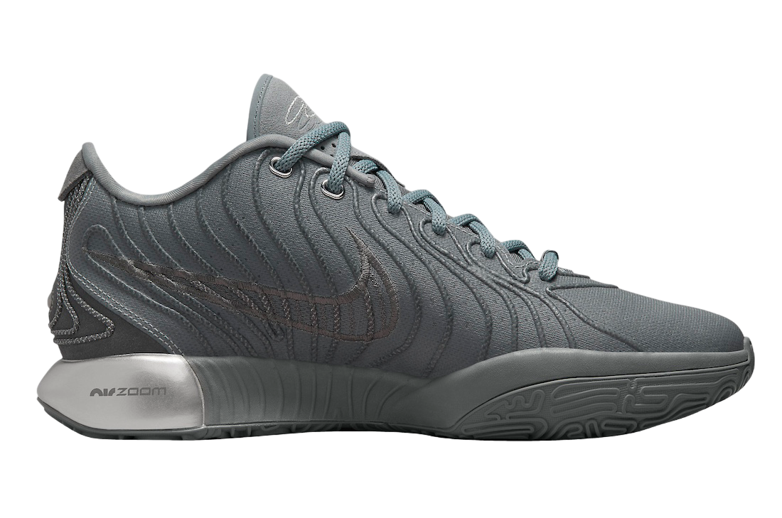 Nike LeBron 21 Cool Grey - Image 3