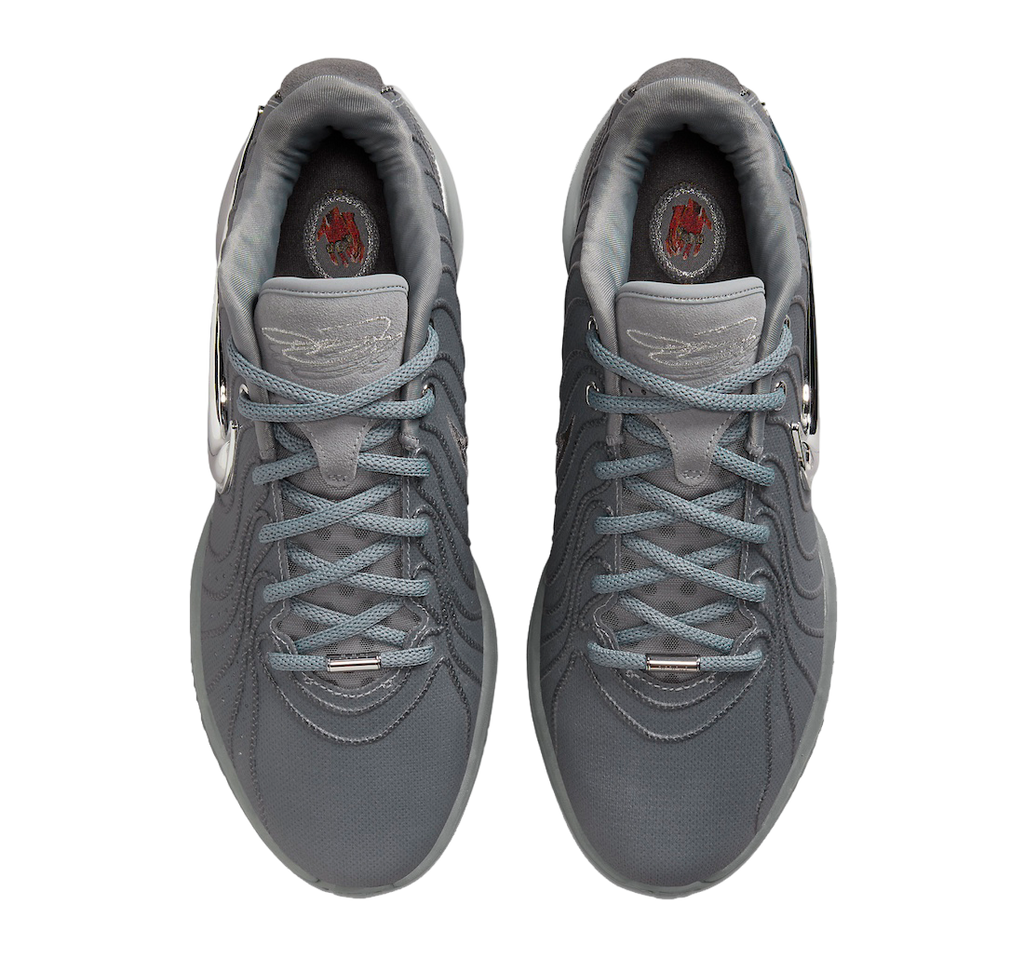 Nike LeBron 21 Cool Grey - Image 4