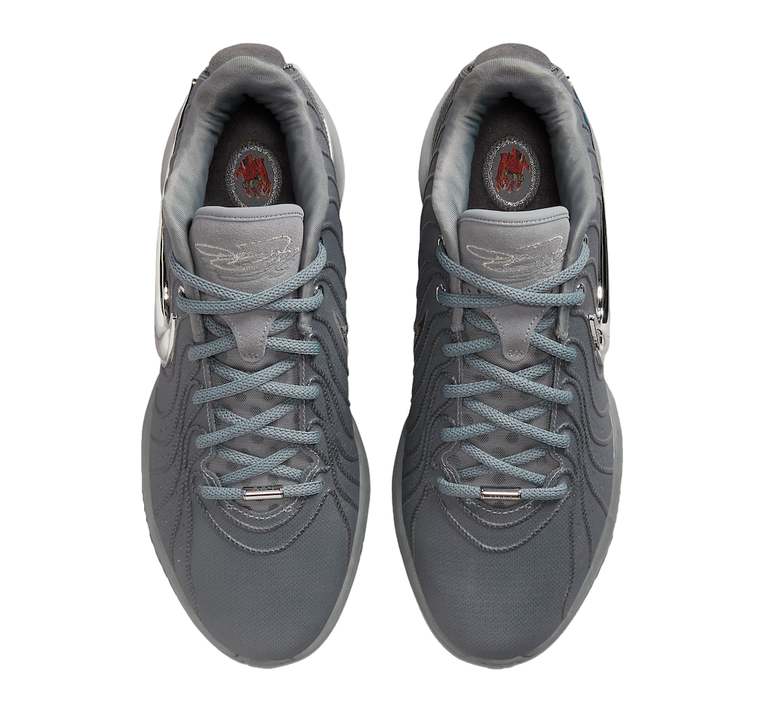 Nike LeBron 21 Cool Grey - Image 4