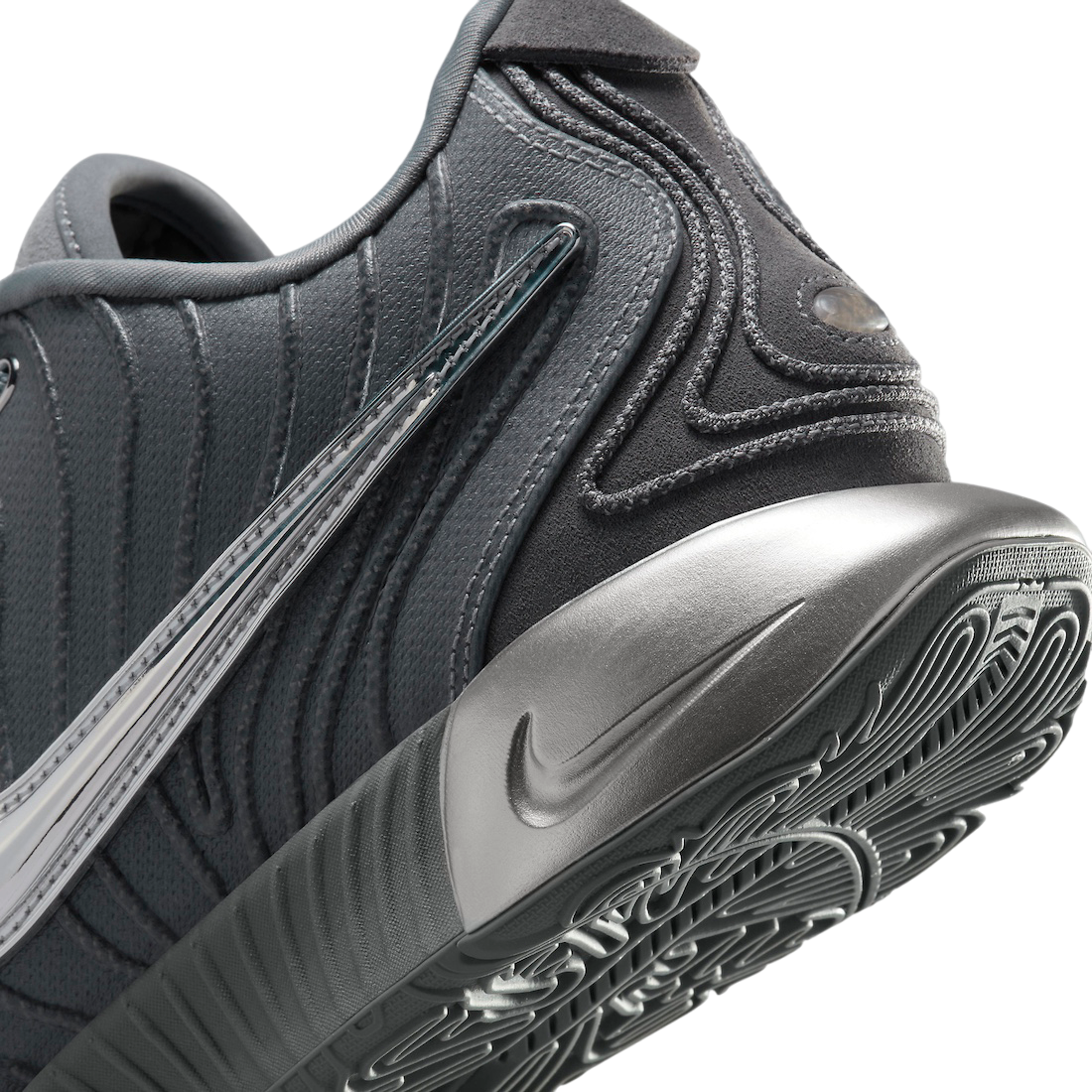 Nike LeBron 21 Cool Grey - Image 7