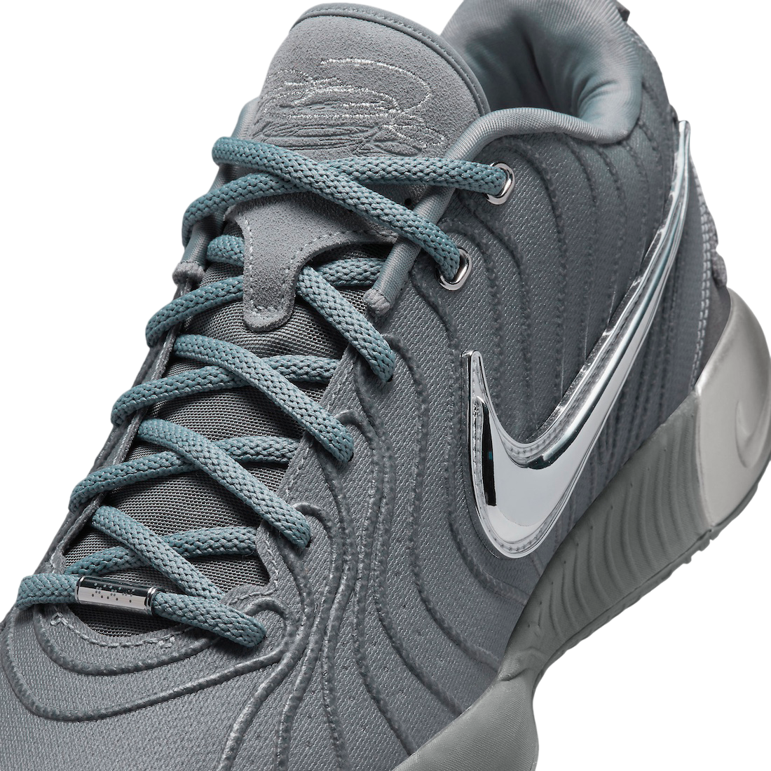 Nike LeBron 21 Cool Grey - Image 8