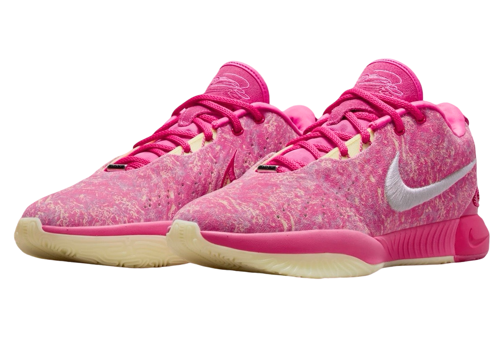 Nike LeBron 21 Pink Multi - Image 2