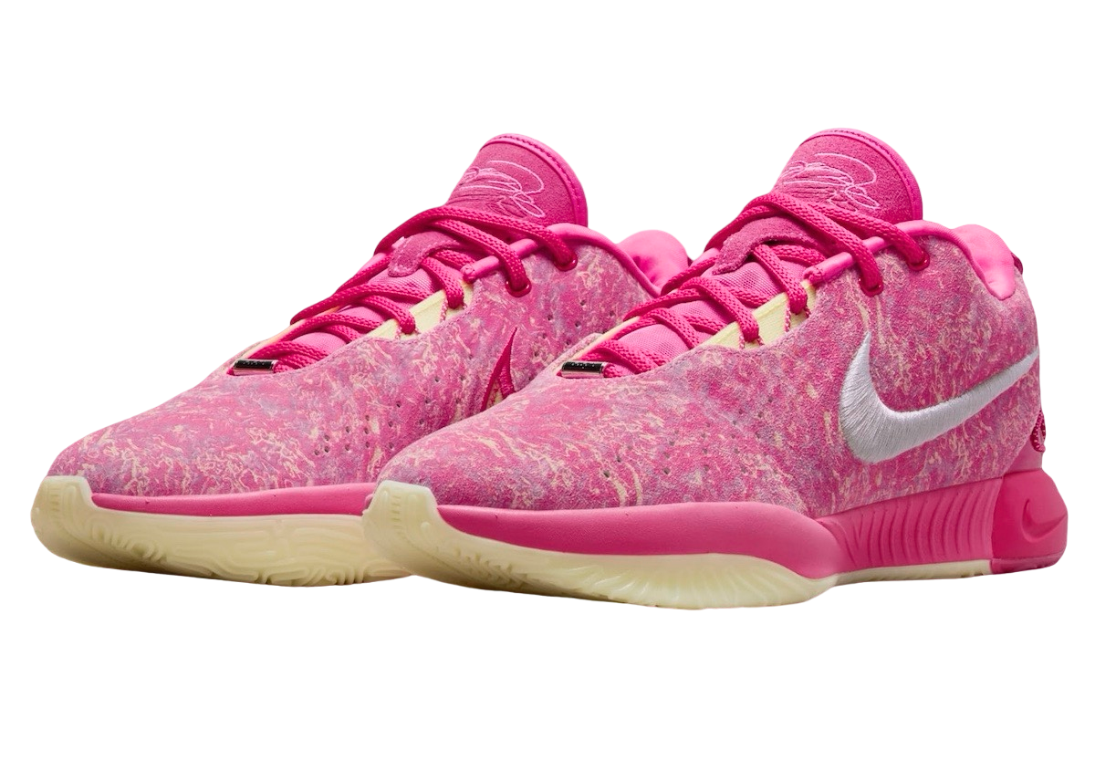 Nike LeBron 21 Pink Multi - Image 2