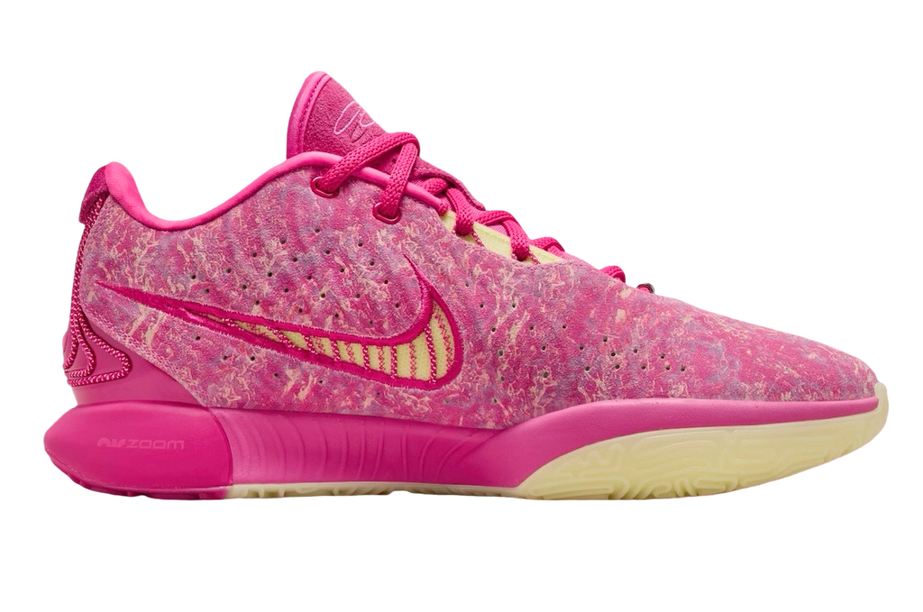 Nike LeBron 21 Pink Multi - Image 3