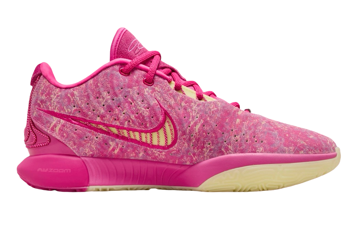 Nike LeBron 21 Pink Multi - Image 3