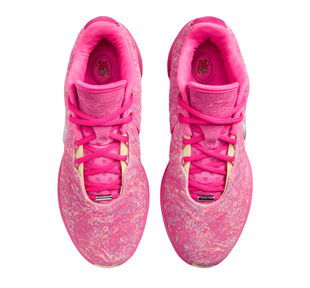 Nike LeBron 21 Pink Multi - Image 4