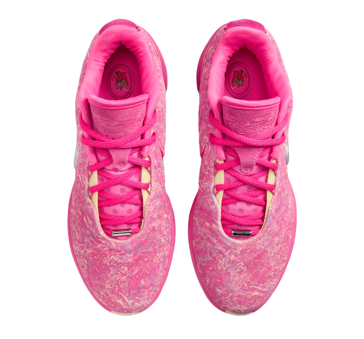 Nike LeBron 21 Pink Multi - Image 4