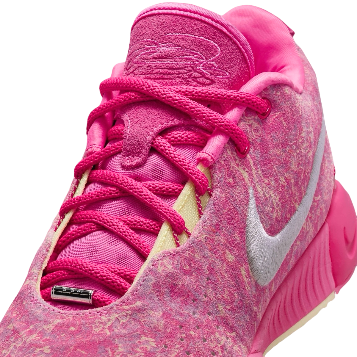 Nike LeBron 21 Pink Multi - Image 7