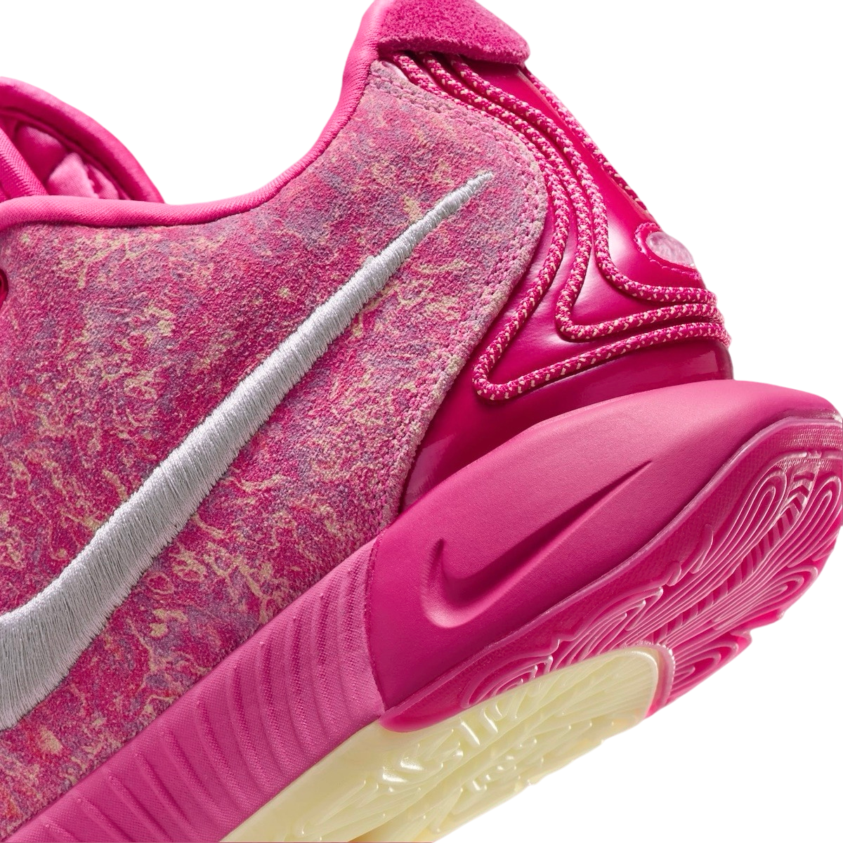 Nike LeBron 21 Pink Multi - Image 8