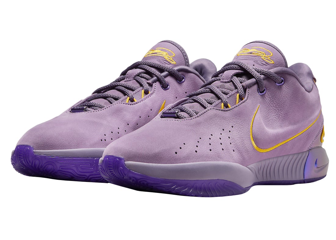 Nike LeBron 21 Violet Dust - Image 2