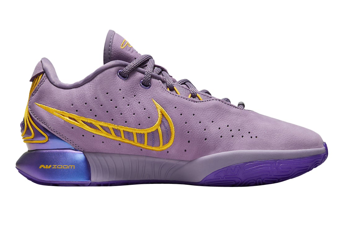 Nike LeBron 21 Violet Dust - Image 3