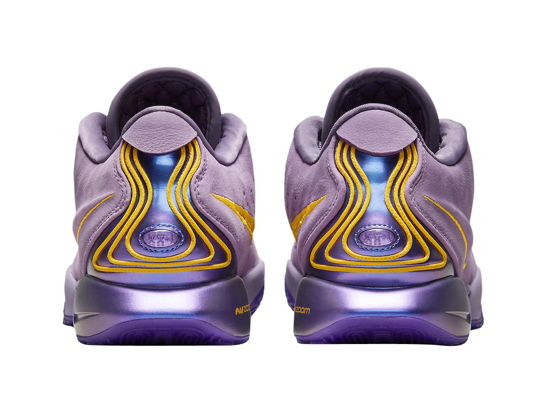 Nike LeBron 21 Violet Dust - Image 5