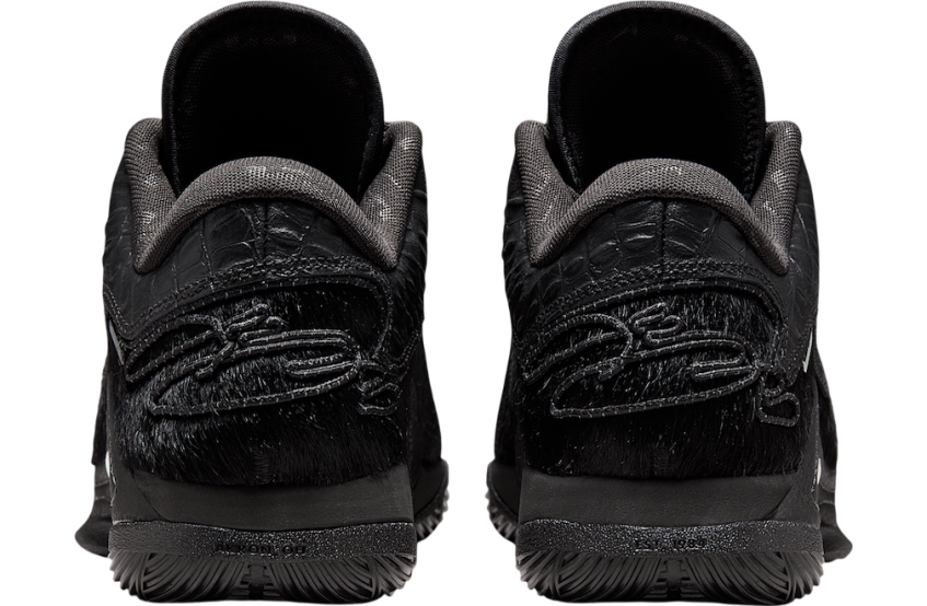 Nike Lebron 22 Black Label Black / Metallic Gold - Image 5