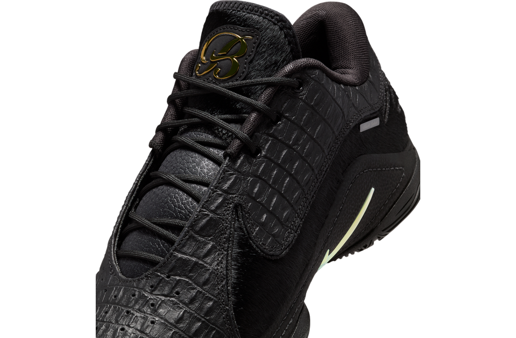 Nike Lebron 22 Black Label Black / Metallic Gold - Image 7