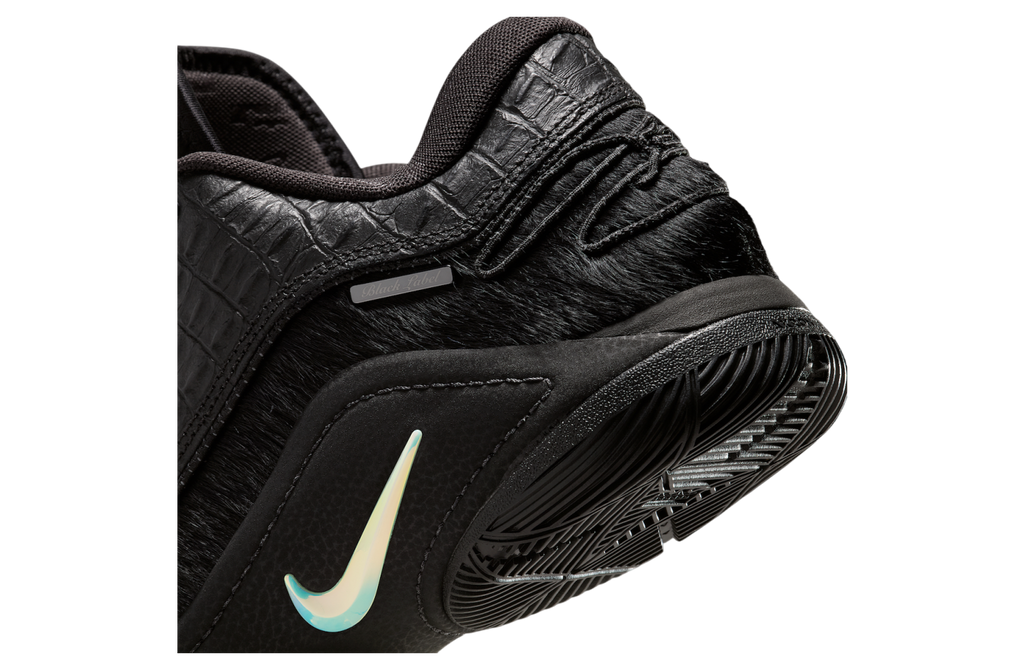 Nike Lebron 22 Black Label Black / Metallic Gold - Image 8