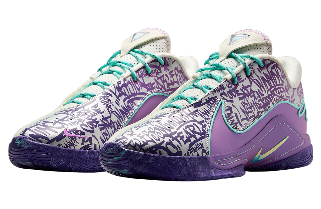 Nike Lebron 22 Frozen Grapes - Image 2