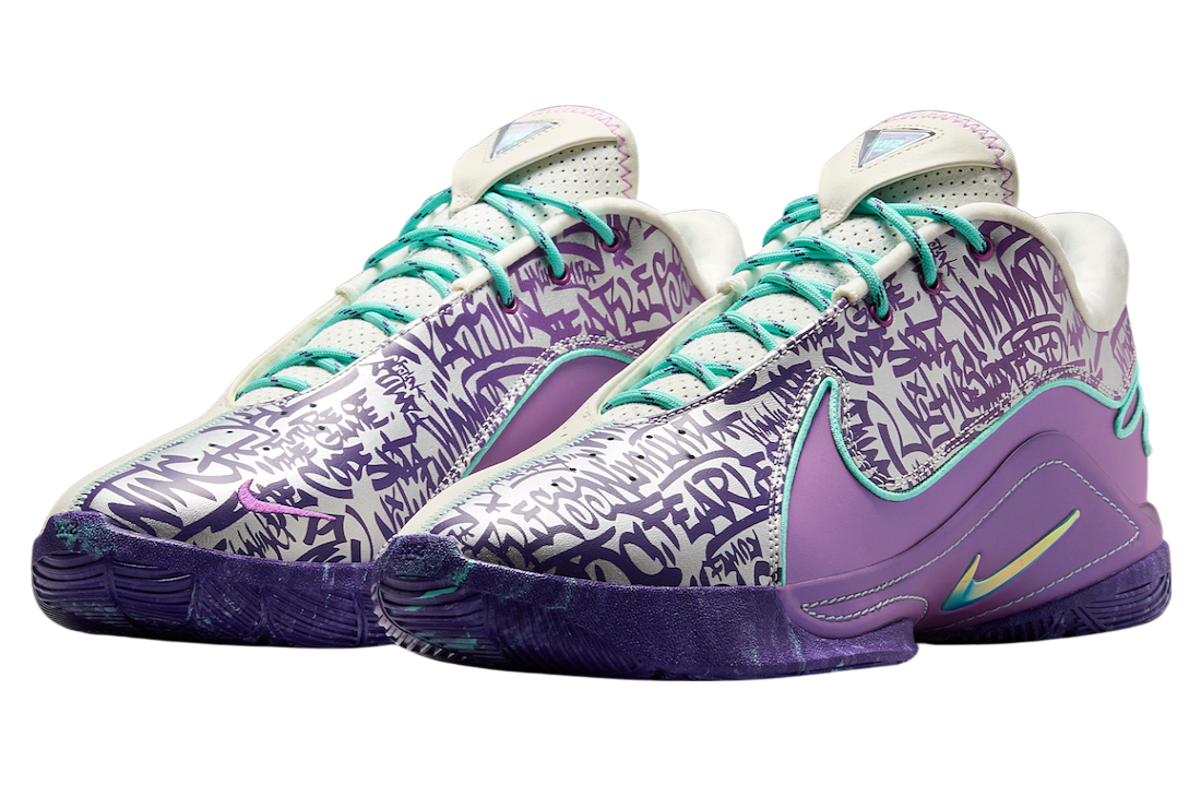 Nike Lebron 22 Frozen Grapes - Image 2