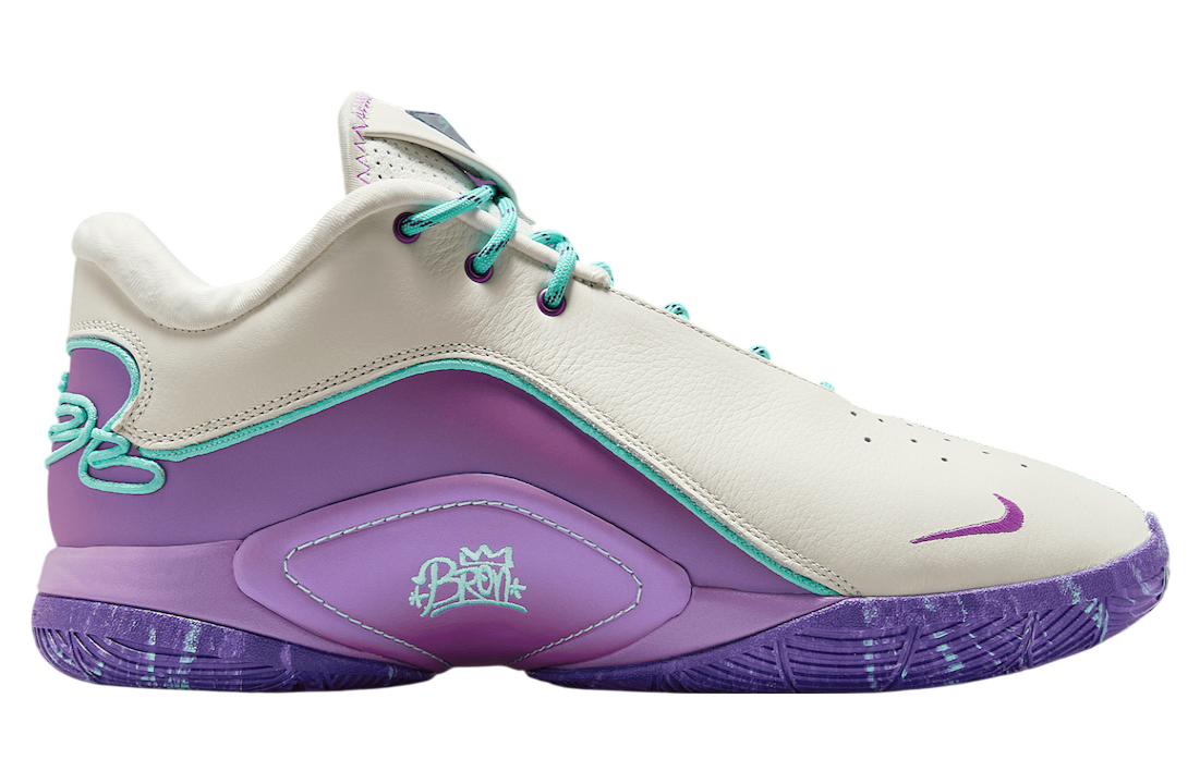 Nike Lebron 22 Frozen Grapes - Image 3