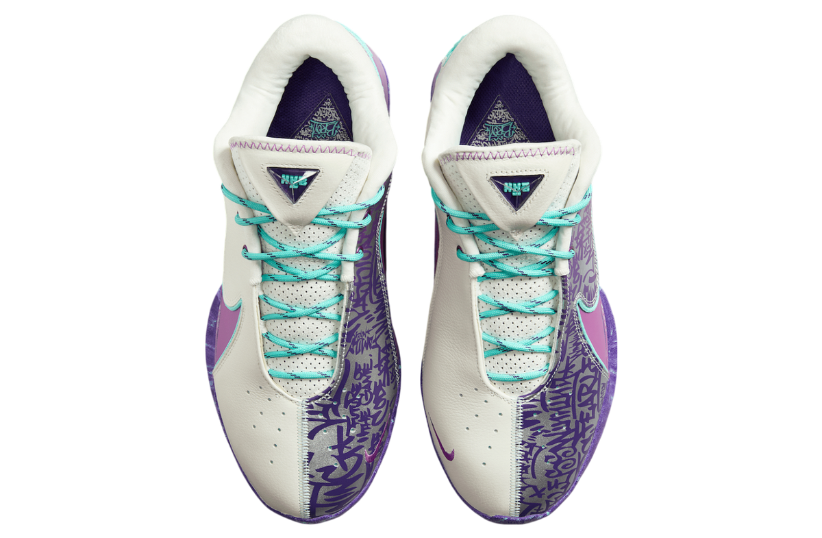 Nike Lebron 22 Frozen Grapes - Image 4