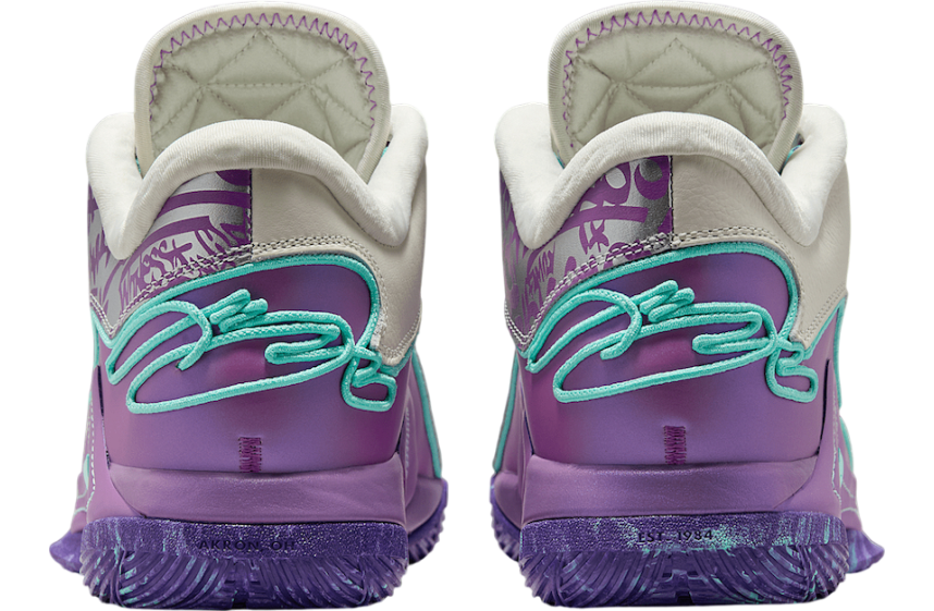 Nike Lebron 22 Frozen Grapes - Image 5