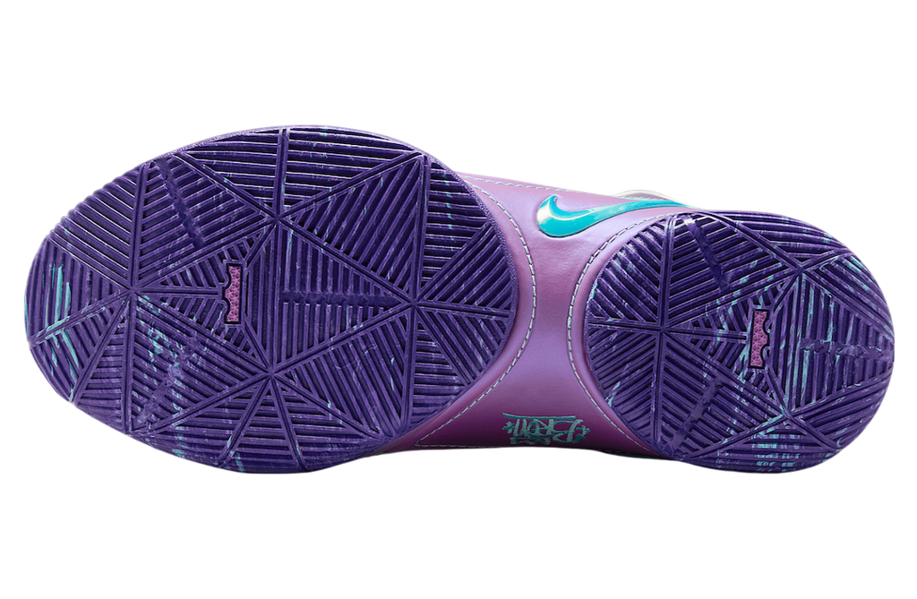 Nike Lebron 22 Frozen Grapes - Image 6