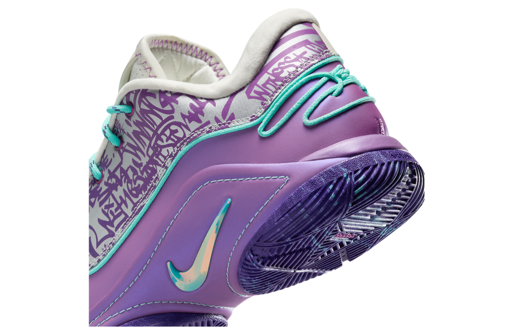Nike Lebron 22 Frozen Grapes - Image 8