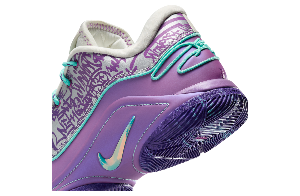 Nike Lebron 22 Frozen Grapes - Image 8