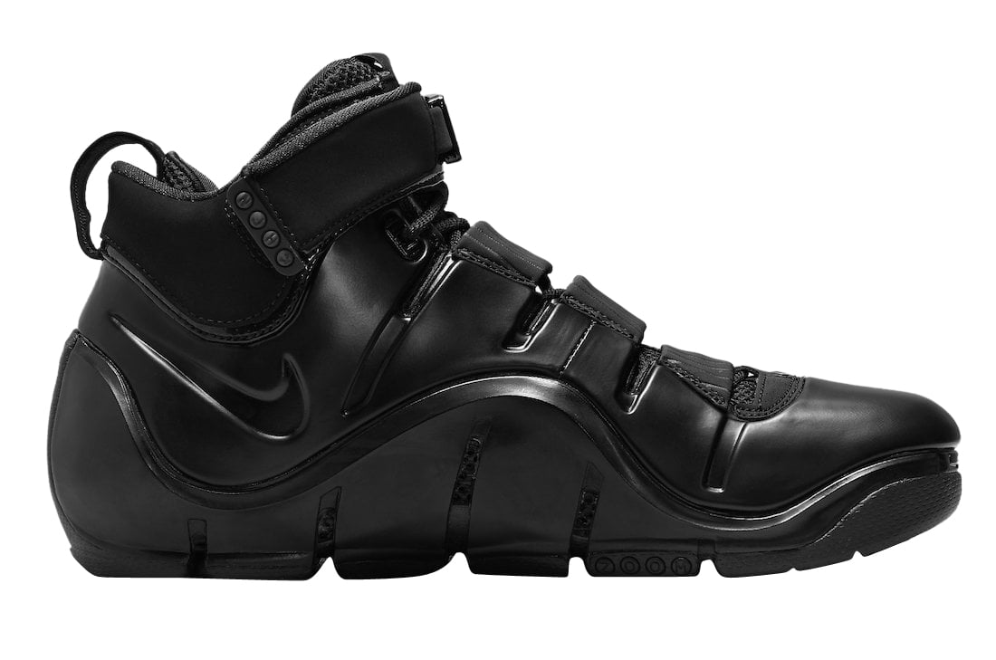 Nike LeBron 4 Anthracite 2023 - Image 3