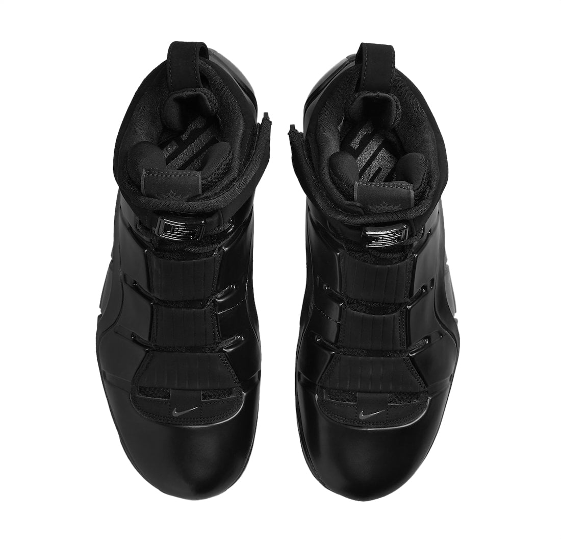 Nike LeBron 4 Anthracite 2023 - Image 4
