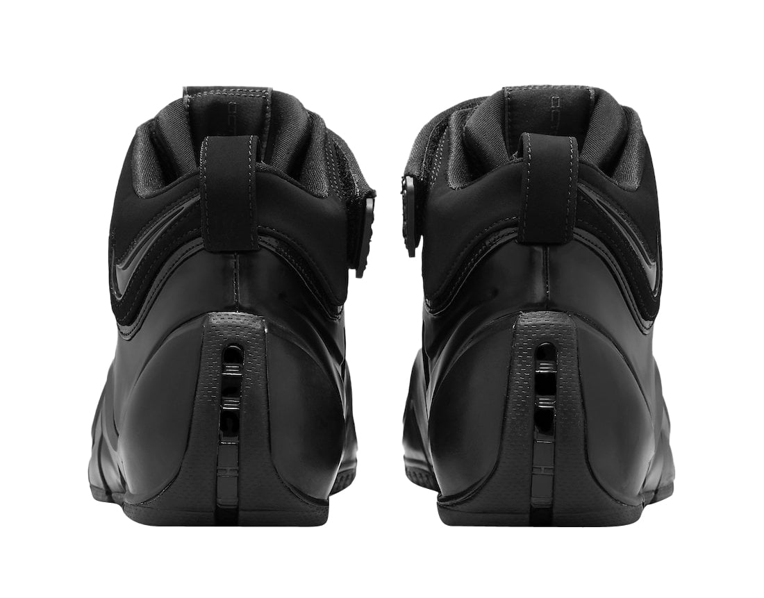 Nike LeBron 4 Anthracite 2023 - Image 5