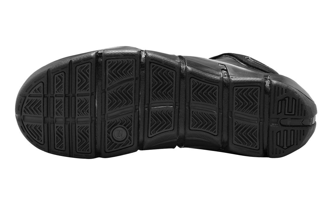 Nike LeBron 4 Anthracite 2023 - Image 6