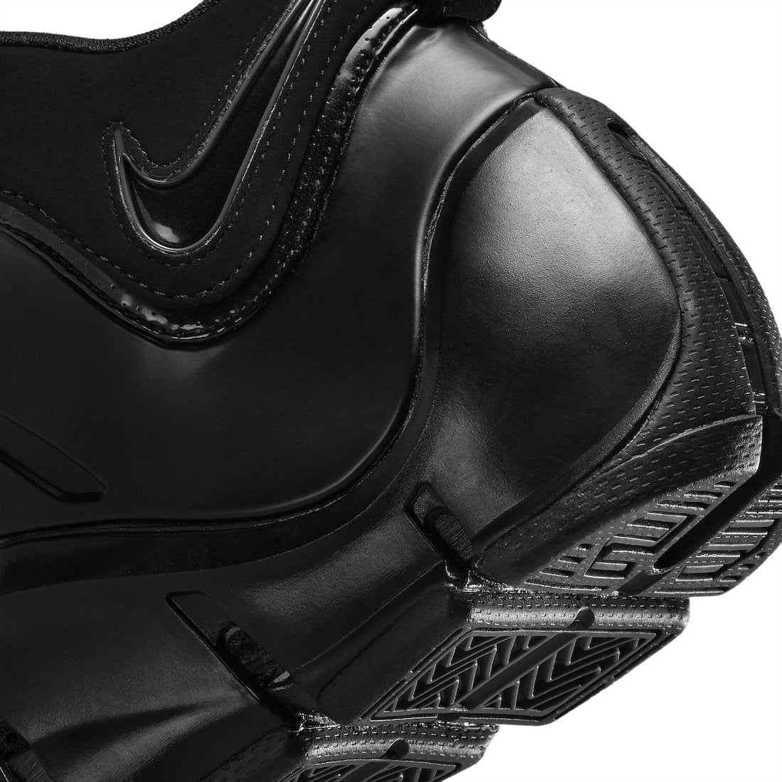 Nike LeBron 4 Anthracite 2023 - Image 8
