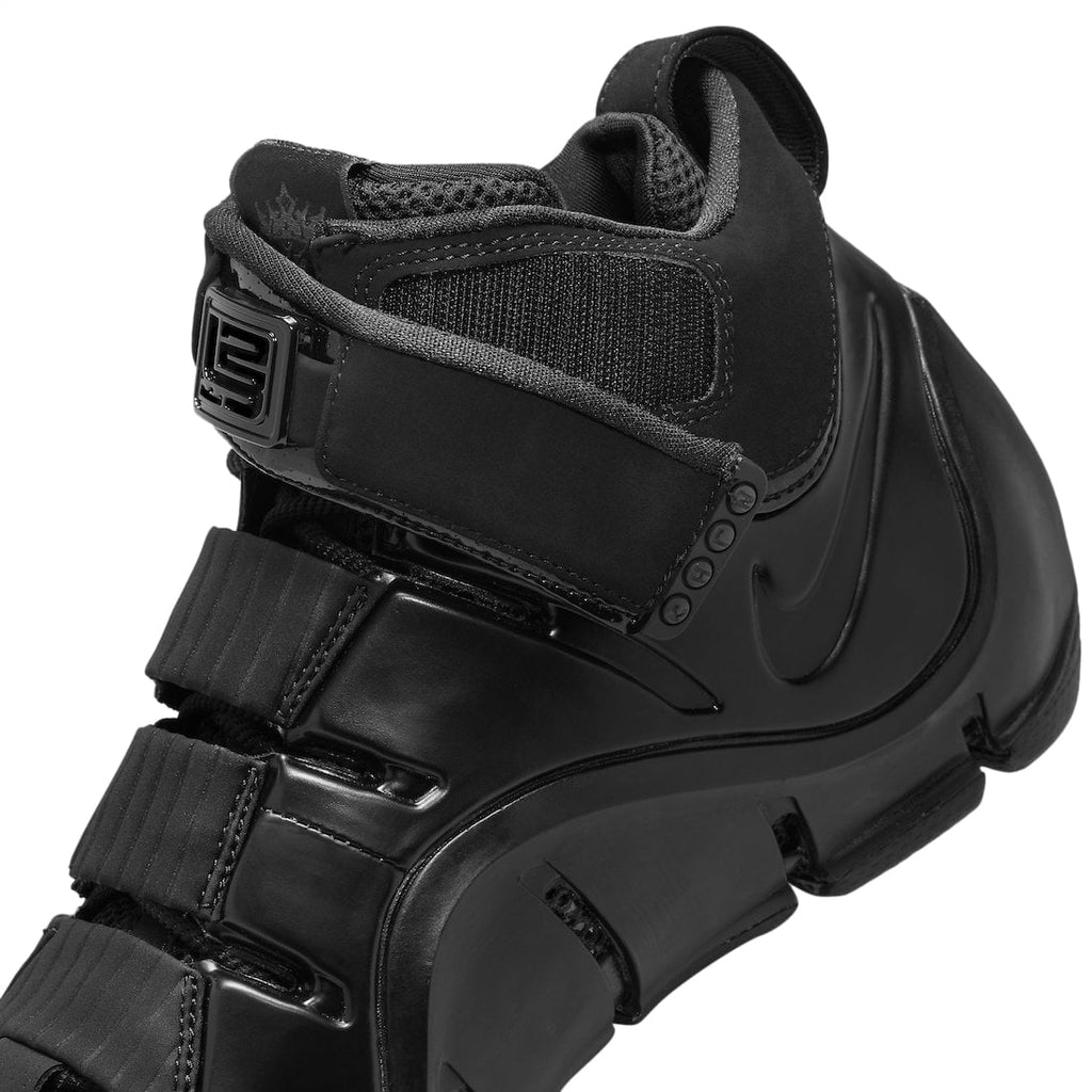 Nike LeBron 4 Anthracite 2023 - Image 9