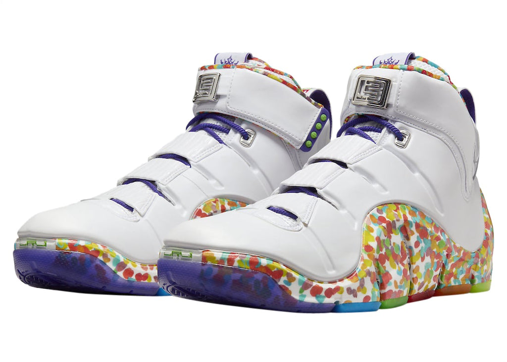 Nike LeBron 4 Fruity Pebbles - Image 2