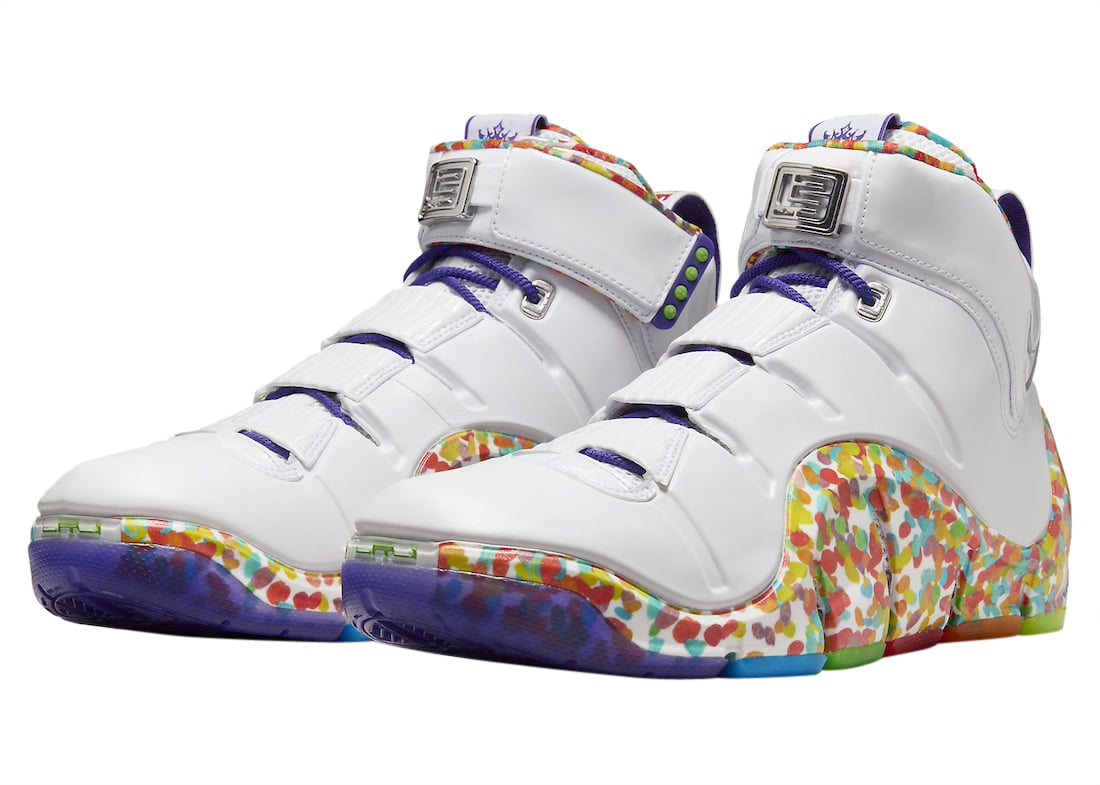 Nike LeBron 4 Fruity Pebbles - Image 2