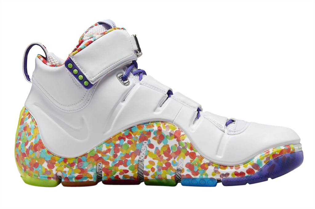 Nike LeBron 4 Fruity Pebbles - Image 3