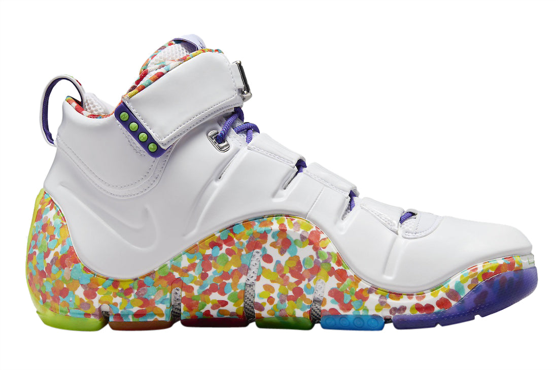 Nike LeBron 4 Fruity Pebbles - Image 3