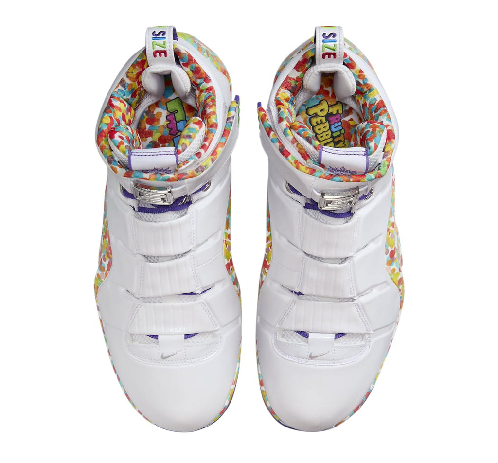 Nike LeBron 4 Fruity Pebbles - Image 4