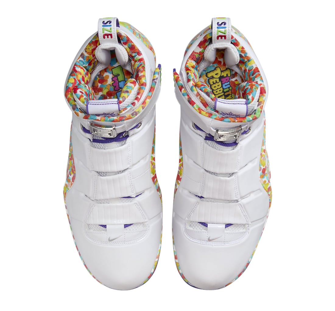 Nike LeBron 4 Fruity Pebbles - Image 4