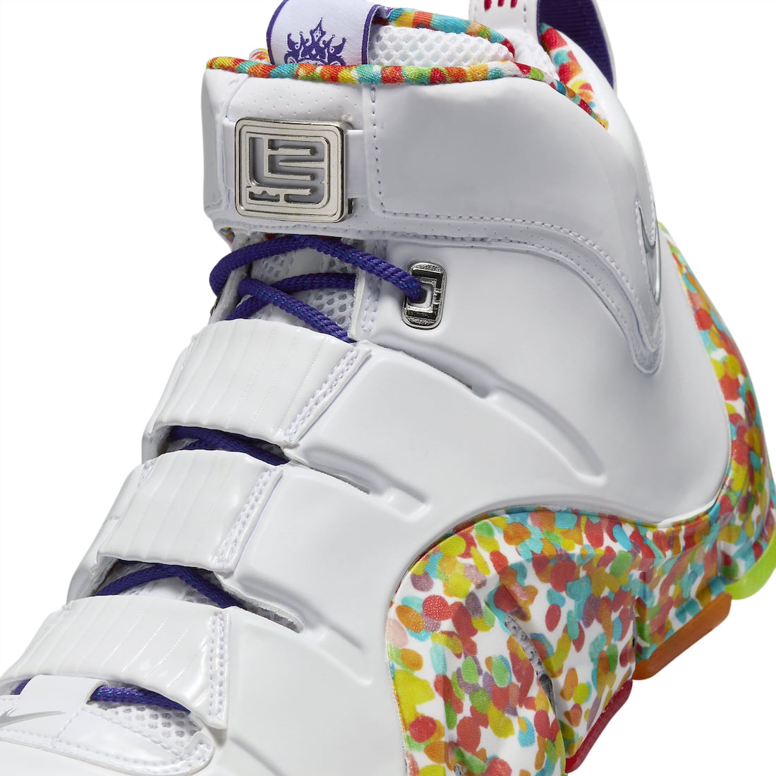 Nike LeBron 4 Fruity Pebbles - Image 7