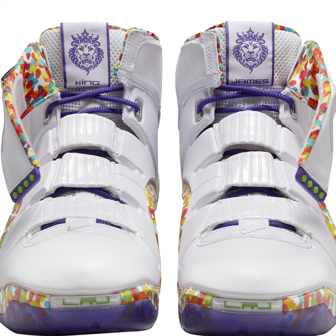 Nike LeBron 4 Fruity Pebbles - Image 11
