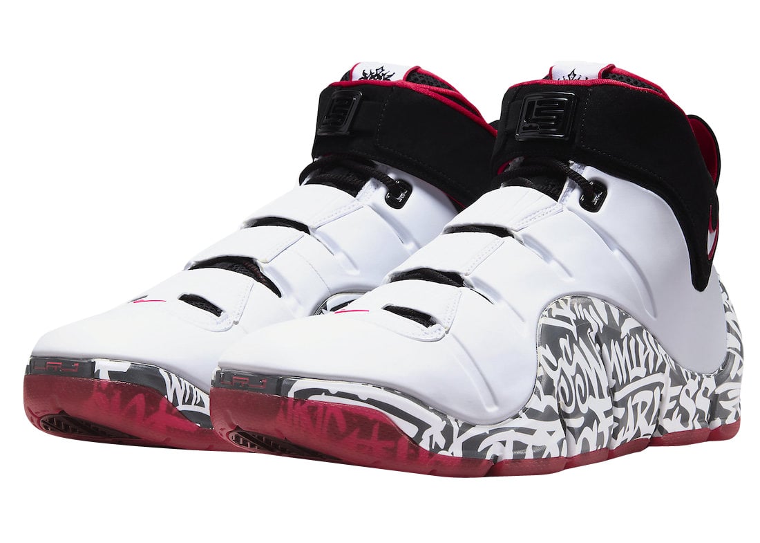 Nike LeBron 4 Graffiti 2023 - Image 2