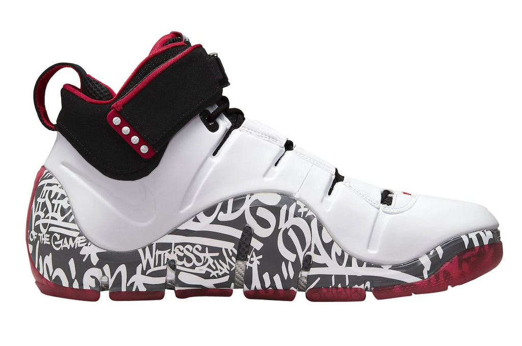Nike LeBron 4 Graffiti 2023 - Image 3