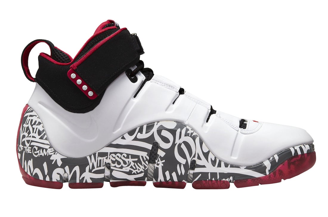 Nike LeBron 4 Graffiti 2023 - Image 3
