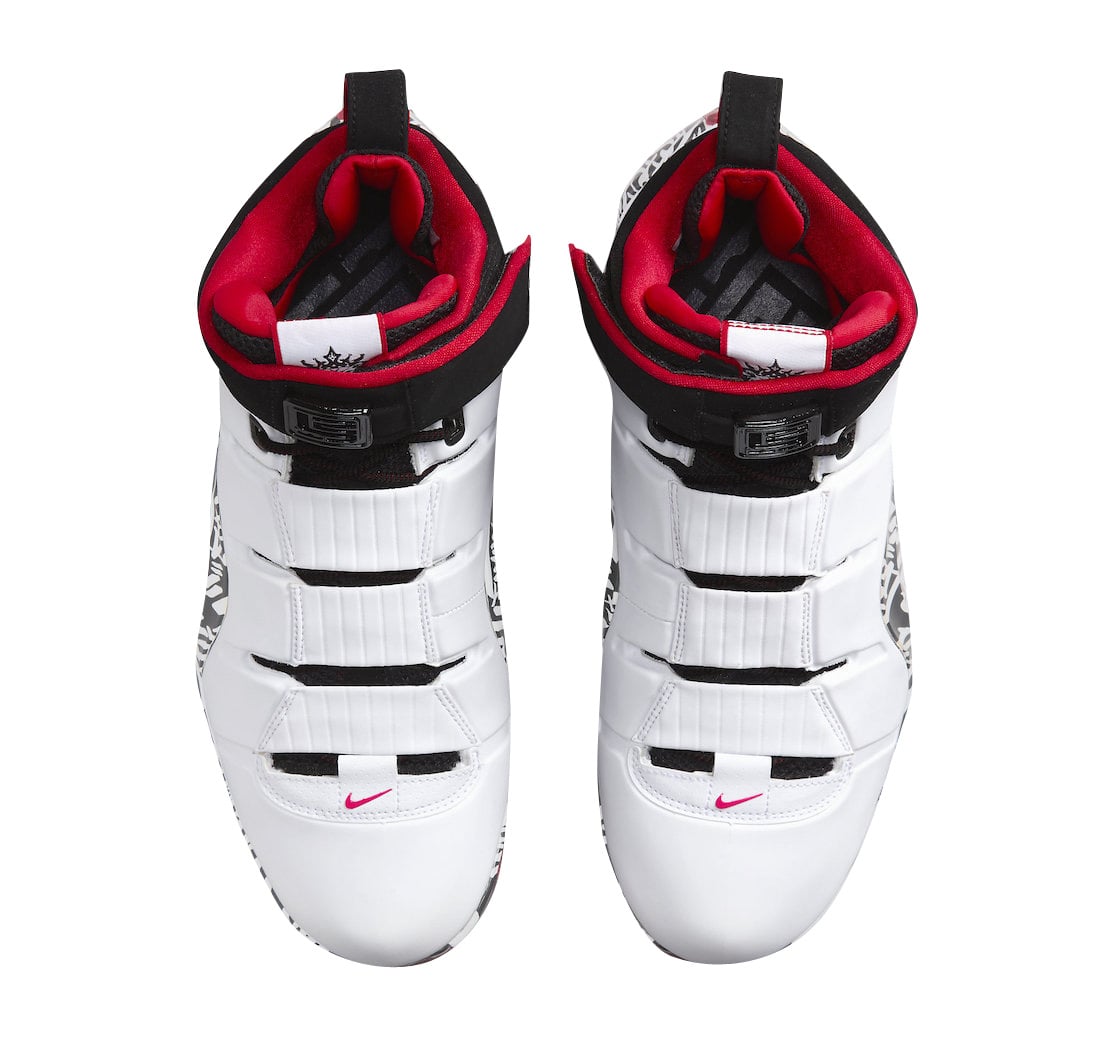 Nike LeBron 4 Graffiti 2023 - Image 4