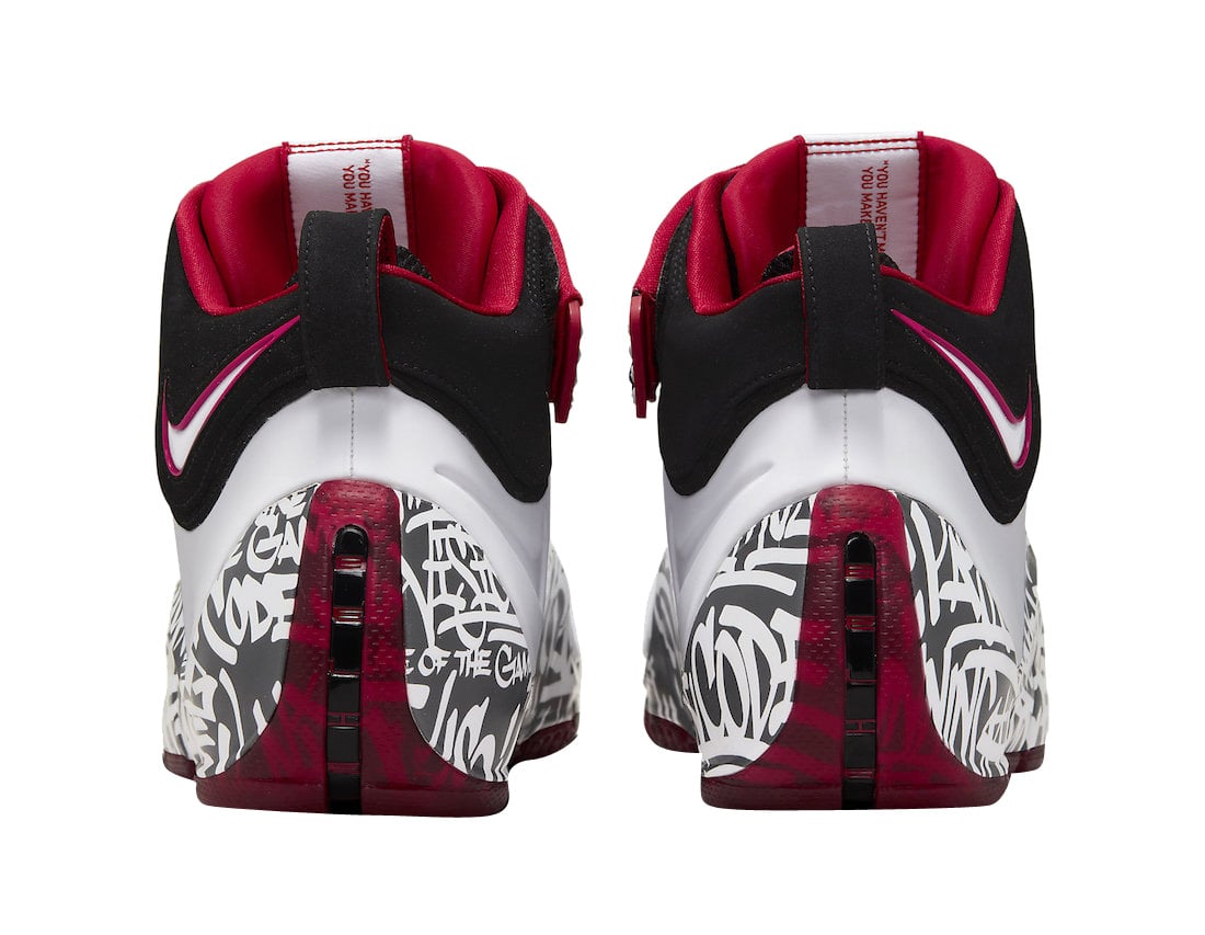 Nike LeBron 4 Graffiti 2023 - Image 5