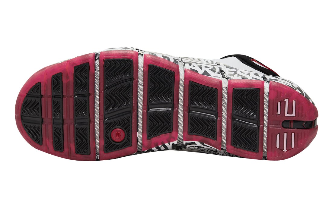 Nike LeBron 4 Graffiti 2023 - Image 6